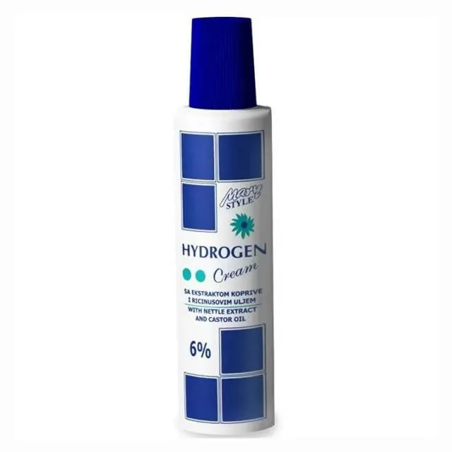 Hidrogen Cream 6% 120 ml Dcp Hemigal