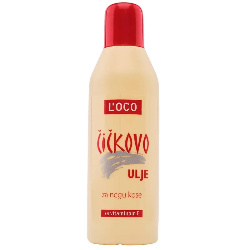 Ulje Za Kosu Čičkovo 100 ml Dcp