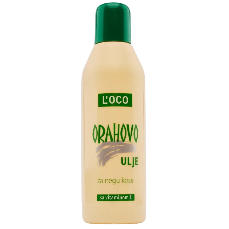 Ulje Orahovo Za Kosu 65 ml Hemigal