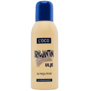 Ulje 50 ml Briljantin Hemigal
