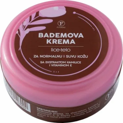 Krema Univerzalna Lice I Telo Badem Fitogal 110 ml
