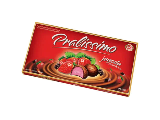 Fondan Praline Jagoda 180 g Bg Produkt