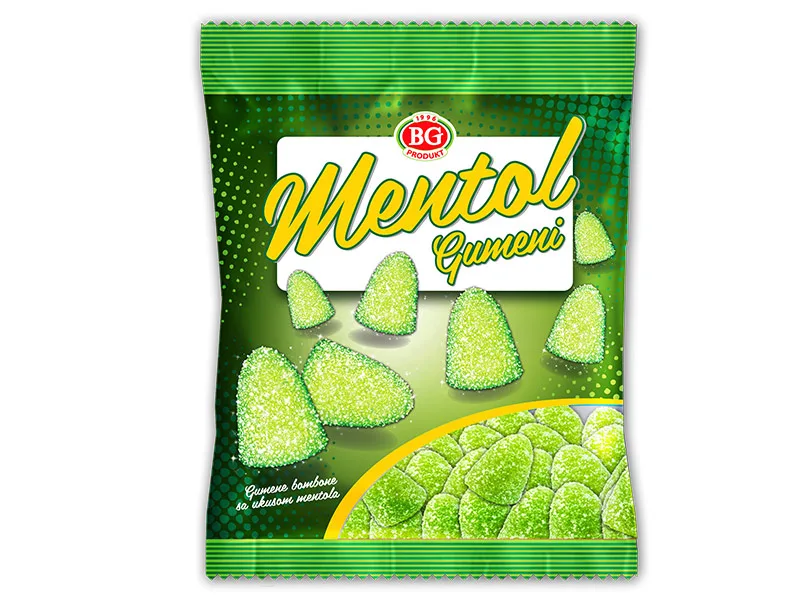 D Bombone Gumene Mentol 80 g Bg Produkt