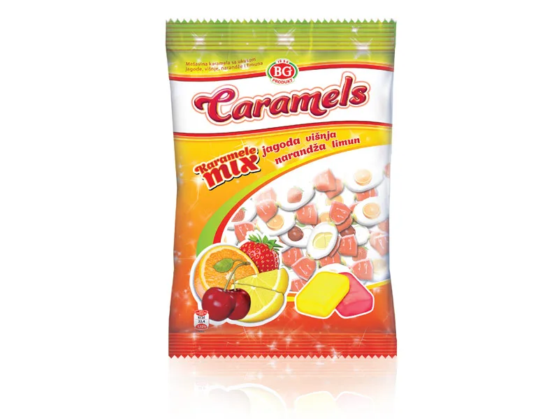 Karamela vocna 0080 BG produkt