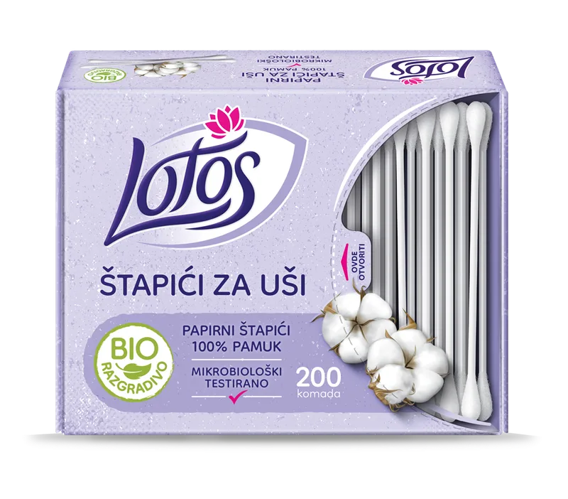 Stap.za Usi Vateni 200/1 Lotos