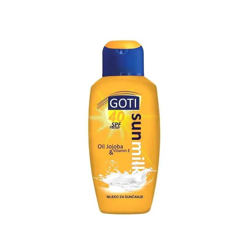 Sred Sun Milk 200 ml Goti