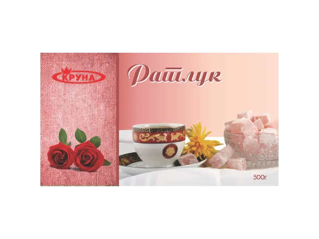Ratluk Ruža 500gr Kruna