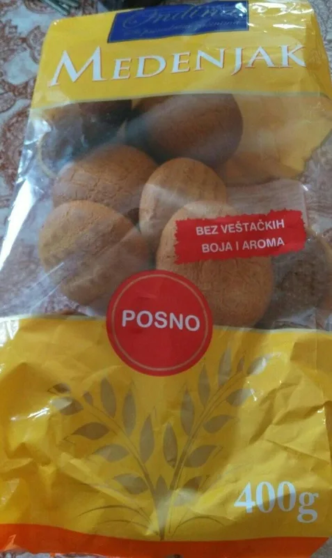 Medenjak Veliki 400 g Ondina