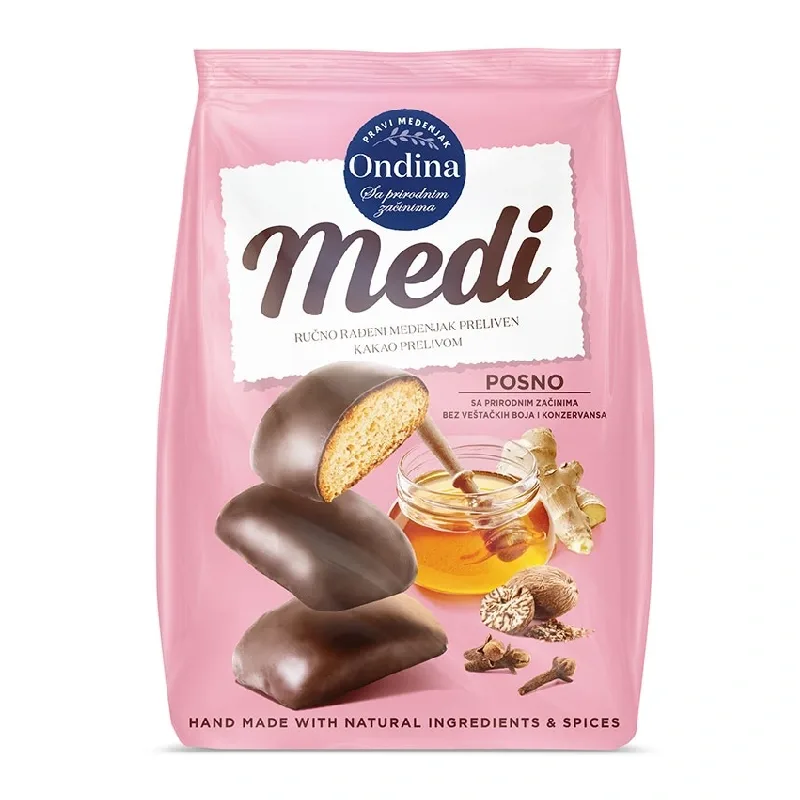 Ondina Medenjak Kakao Preliv 250 g