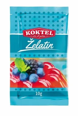Želatin Koktel 10 g