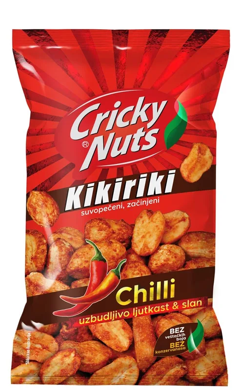 kikiriki chilli cricky 75 g labudovic