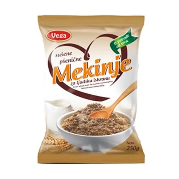 Mekinje Pšenične Vega 250 g