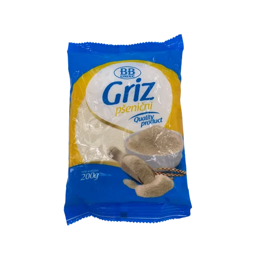 Griz psenicni 200 g BB Unac