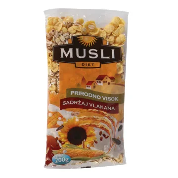 MUSLI diet 0200 Unac 10