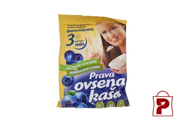 Ovsena kasa borovnica 200 g BB Unac