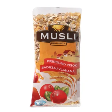 Musli Brusnica 200gr Bb Unac