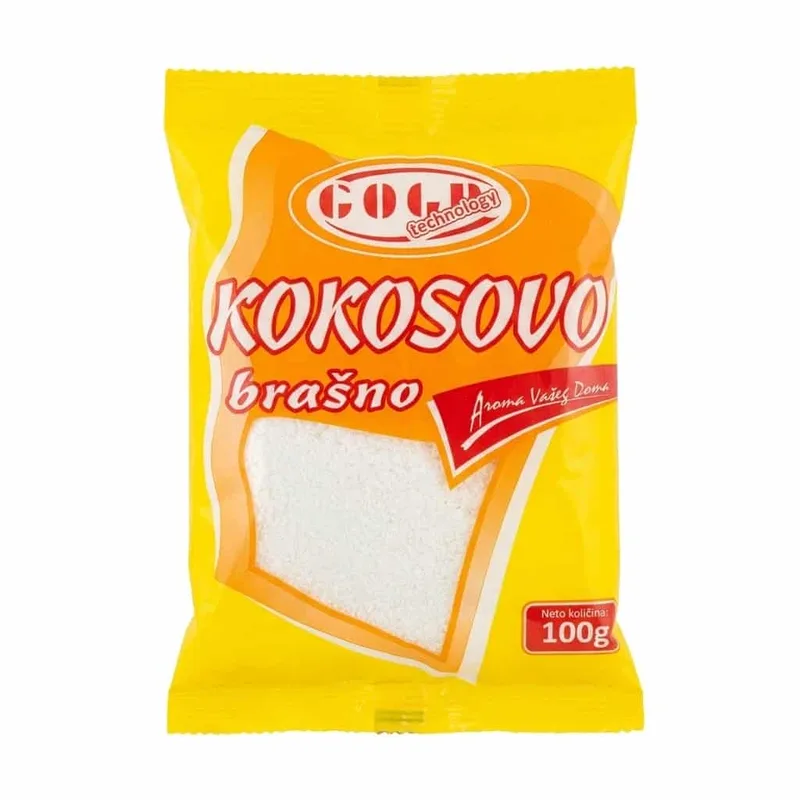 Brasno Kokosovo 100 g Gold