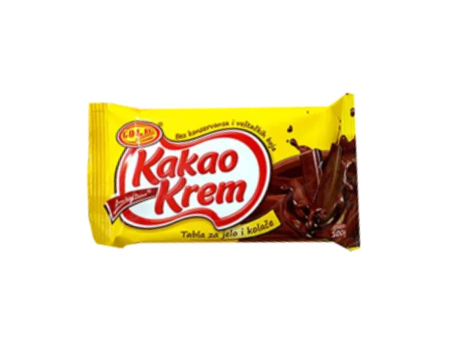 Krem tabla 0100 KAKAO Gold 60