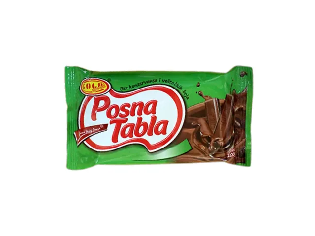 Krem tabla 0100 POSNA KAKAO Gold 60