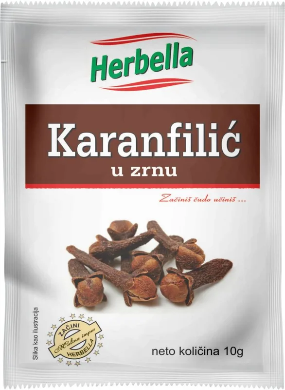 Karanfilić U Zrnu Malina Impex 10 g