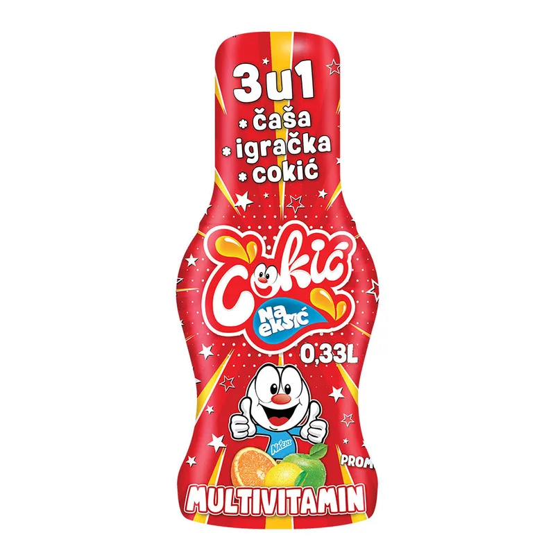 Cokic multi vitamin 0,33 l sa casom #6