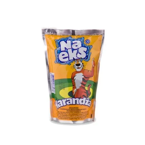 Sok Pomorandža Dojpak Tigric Na Eks Bahus 200 ml