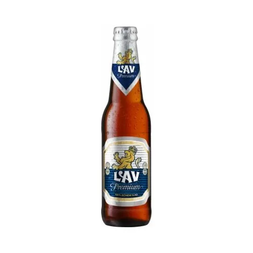Lav pivo svetlo staklo 330 ml