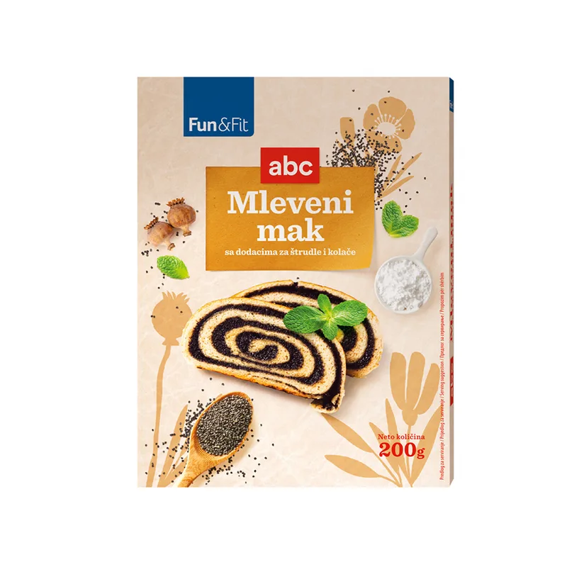 Mak mleveni Florida 200 g