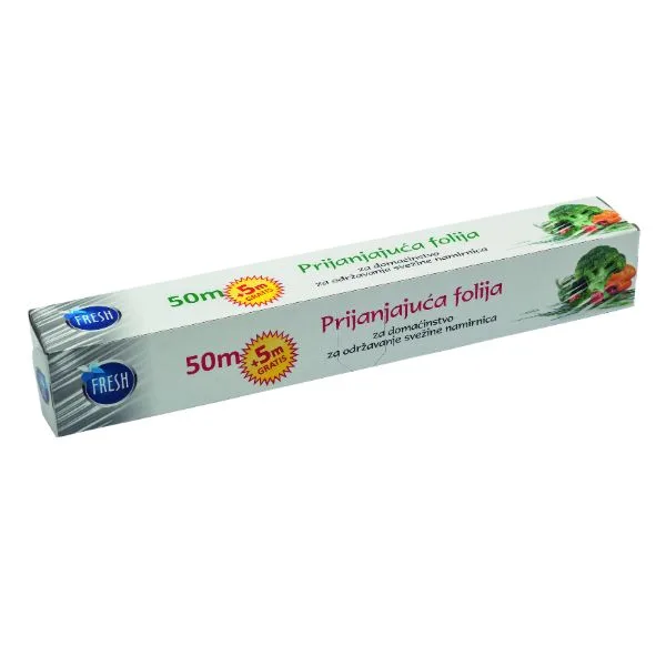 Folija Prijanjajuća 50m+5m Gratis
