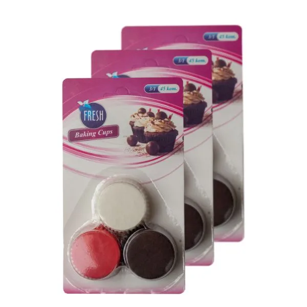 Korpica Papirna Blister 3 45/1