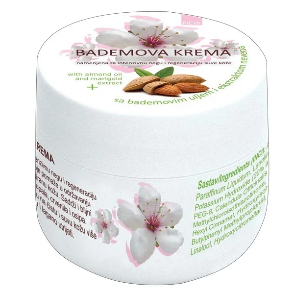 Krema Za Ruke Badem Bones 200 ml