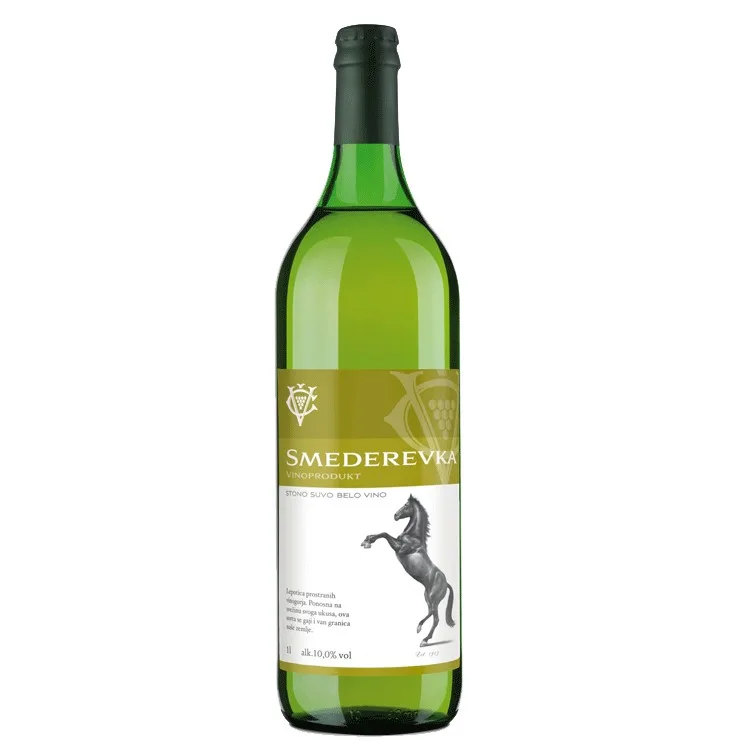 Vino Belo Ždrebac Smedervka Čoka 1 l