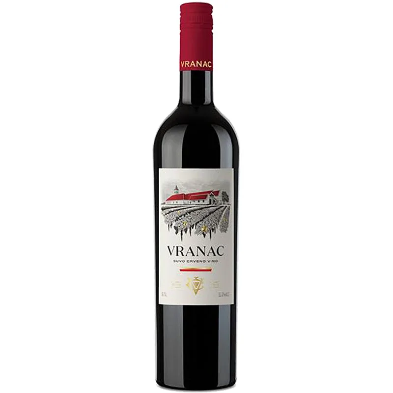 Vino Crveno Vranac Čoka 0,75 l