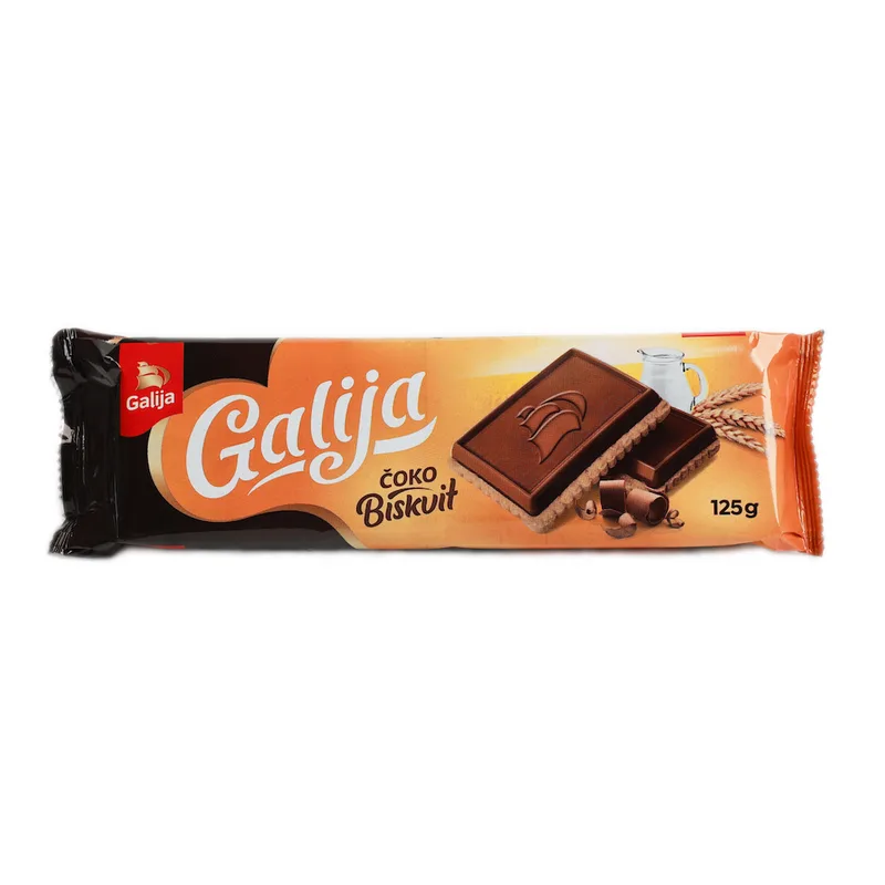 Kolač Čoko Biscuit Galija 125 g