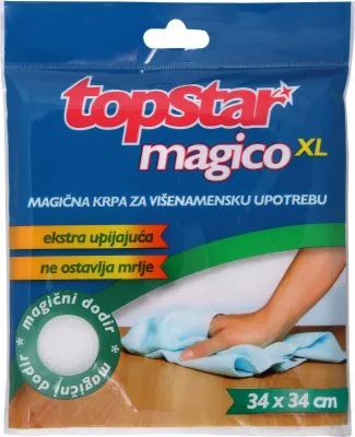 Krpa Magična Magicotop Star 34x34