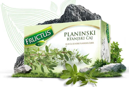 Caj Fructus Planinski 20 g Fructus
