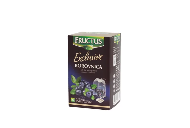 Čaj Borovnica Exl Fructus 44 g