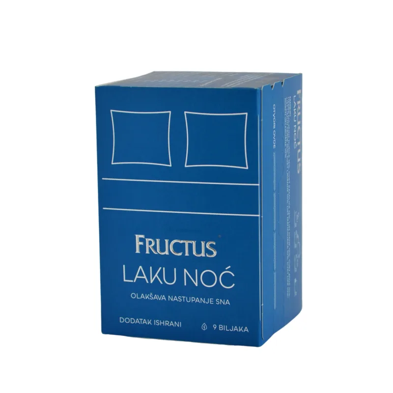 Čaj Za Laku Noć Premium Fructus 37,5 g