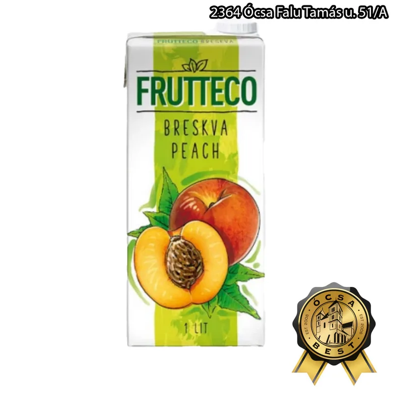 Sok Fruteko breskva 1/1 Verde 12