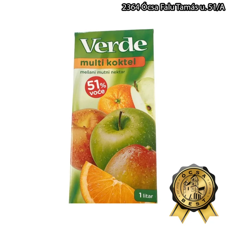 Sok Vrede Multi Fruit 1 l Brik