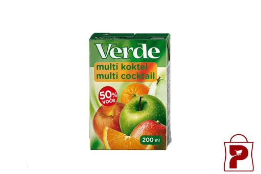 Sok multi koktel brik 0200 Verde 27