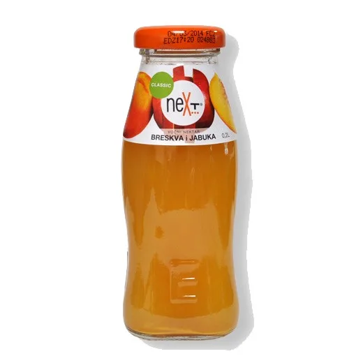 Next Classic Breskva 0,2 l Nepovratna staklo