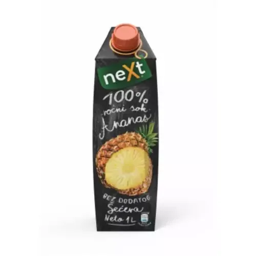 Sok Od Ananasa Premium Ne Xt 1 l