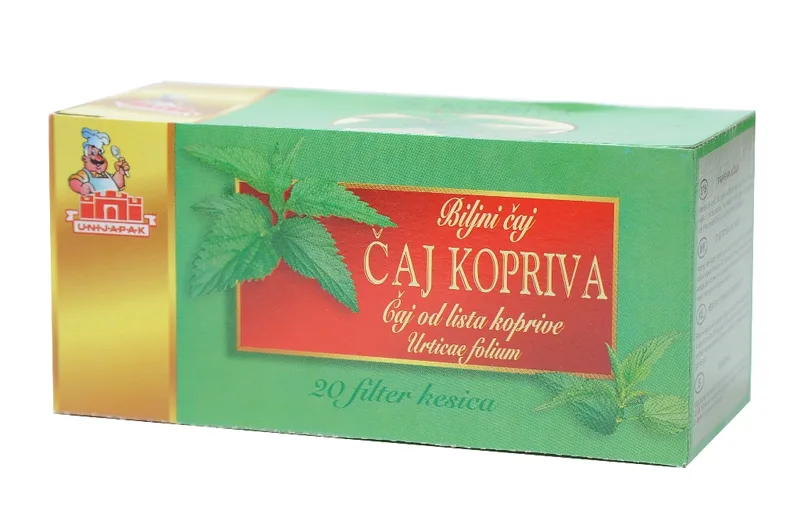 Caj Kopriva 20 g Fil."unija Pak