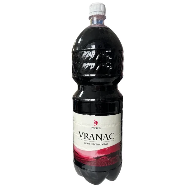 Vino Vranac 2 l Status