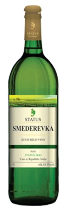 Vino Smederevka 1 l Status