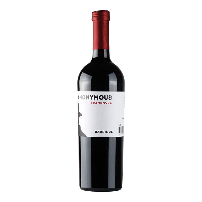 Vino Anonymous Frankovka Barr 0,75 l