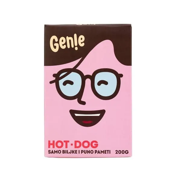 Hot Dog Genie 200 g