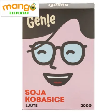 Kobasice Od Soje Genie 200 g