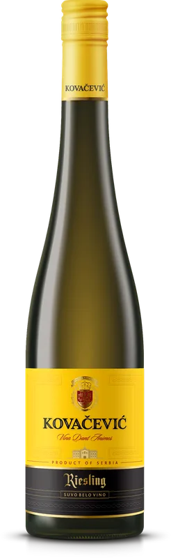 Vino Belo Rajnski Rizling Kovačević 0,75 l